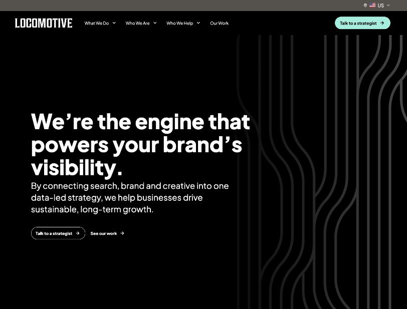 Locomotive Agency SEO Technical Director position