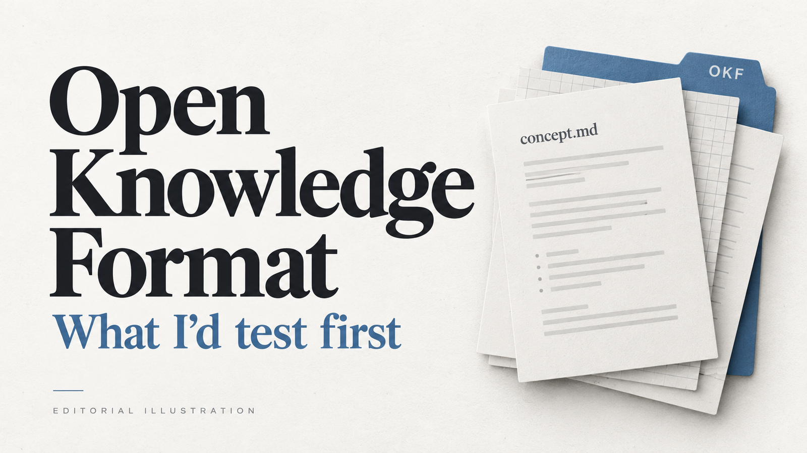 Open Knowledge Format for SEO: Useful Tools and What I’d Test First